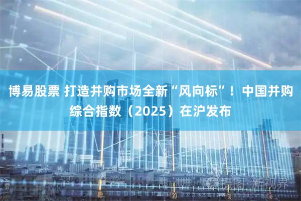 博易股票 打造并购市场全新“风向标”!中国并购综合指数(2025)在沪发布