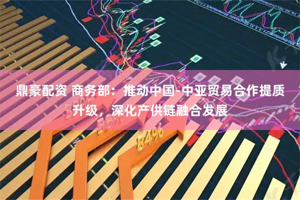 鼎豪配资 商务部：推动中国-中亚贸易合作提质升级，深化产供链融合发展